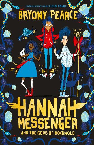 Бумажная книга «Hannah Messenger and the Gods of Hockwold» - фото №1