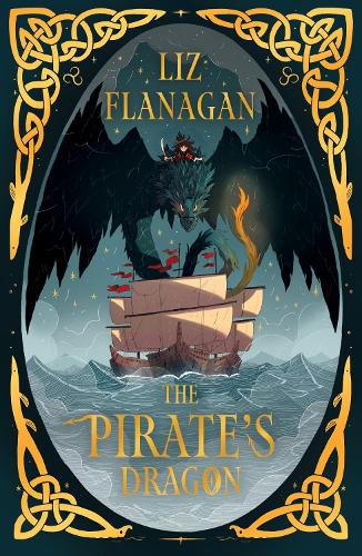 Бумажная книга «The Pirate's Dragon: Legends of the Sky #3», автор Лиз Фланаган - фото №1