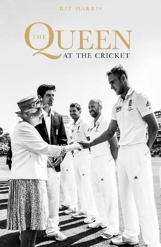 Паперова книга «The Queen at the Cricket», автор Кіт Гарріс - фото №1