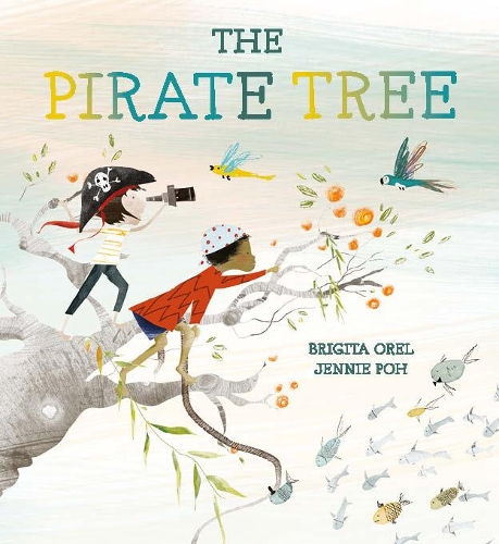 Бумажная книга «The Pirate Tree», автор Бригита Орел - фото №1