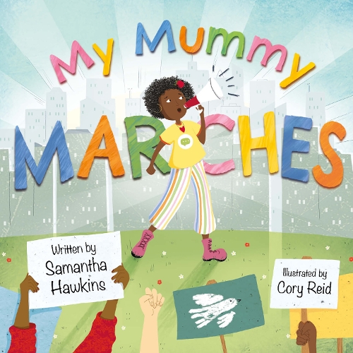 Бумажная книга «My Mummy Marches», автор Саманта Хокинс - фото №1