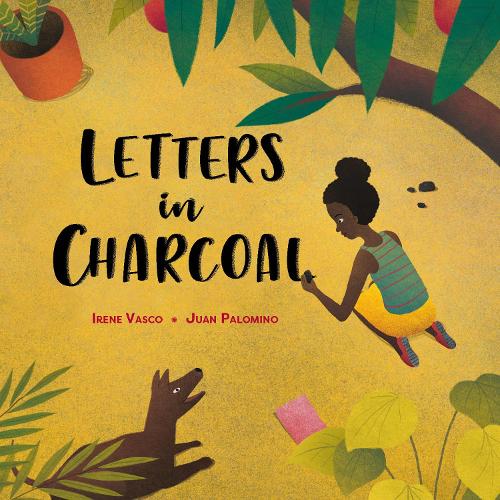 Бумажная книга «Letters in Charcoal», автор Ирен Васко - фото №1