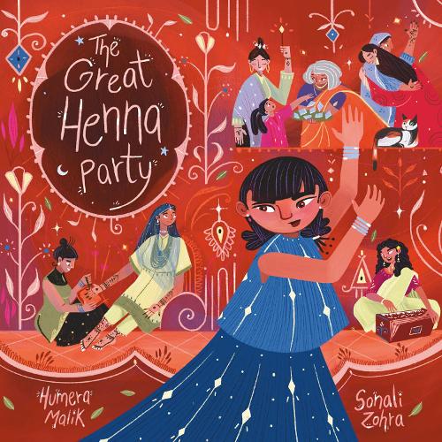 Бумажная книга «The Great Henna Party» - фото №1
