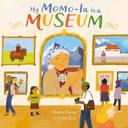 Паперова книга «My Momo-La is a Museum», автор Мамта Наіні - фото №1