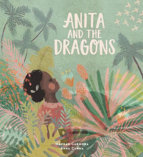 Паперова книга «Anita and the Dragons», автор Ханна Кармона - фото №1