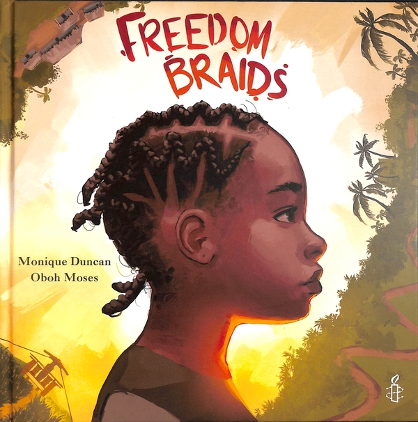 Бумажная книга «Freedom Braids», автор Моник Дункан - фото №1