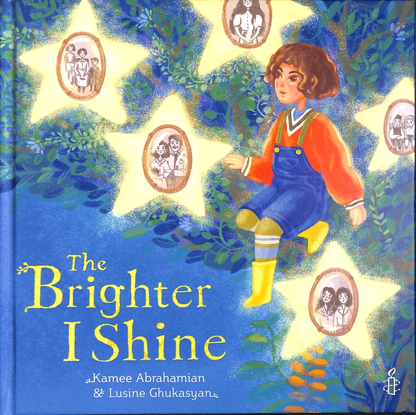 Бумажная книга «The Brighter I Shine», автор Ками Абрамян - фото №1
