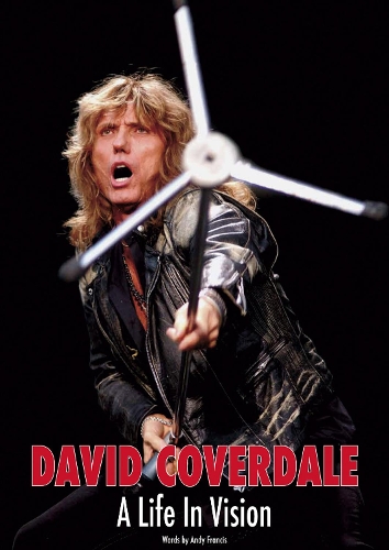 Бумажная книга «David Coverdale: A Life In Vision», автор Энди Фрэнсис - фото №1
