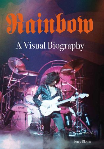 Бумажная книга «Rainbow A Visual Biography», автор Джерри Блум - фото №1