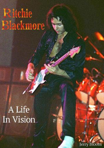Бумажная книга «Ritchie Blackmore A Life In Vision», автор Джерри Блум - фото №1