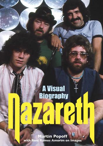 Бумажная книга «Nazareth A Visual Biography», автор Мартин Попофф - фото №1