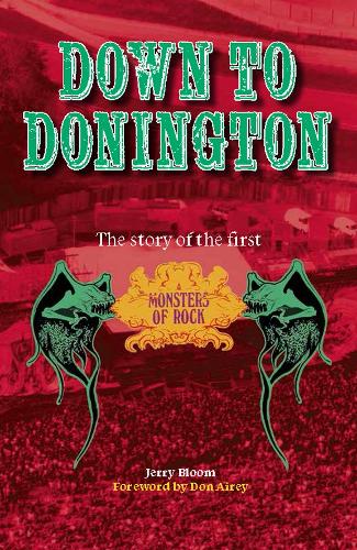 Бумажная книга «Down To Donington», автор Джерри Блум - фото №1