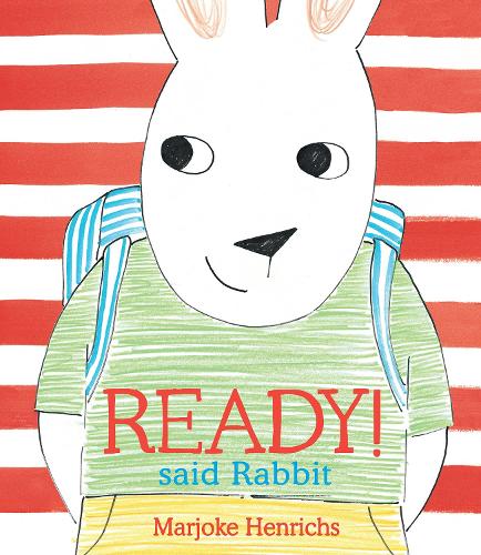 Бумажная книга «Ready! said Rabbit», автор Марджок Хенрихс - фото №1
