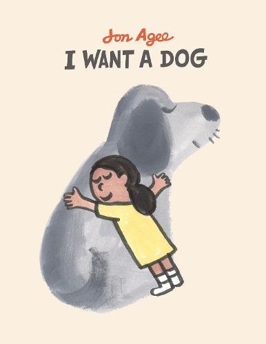 Паперова книга «I want a dog», автор Джон Ейджі - фото №1