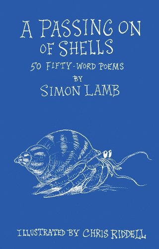 Бумажная книга «A Passing On of Shells: 50 Fifty-Word Poems», автор Саймон Лэмб - фото №1