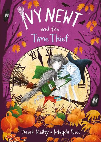 Бумажная книга «Ivy Newt and the Time Thief», автор Дерек Кейлти - фото №1