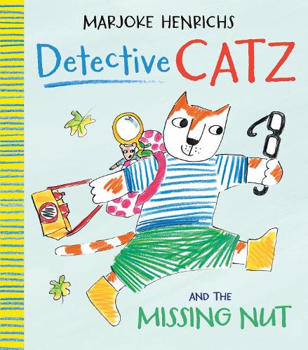 Бумажная книга «Detective Catz and the Missing Nut», автор Марджок Хенрихс - фото №1