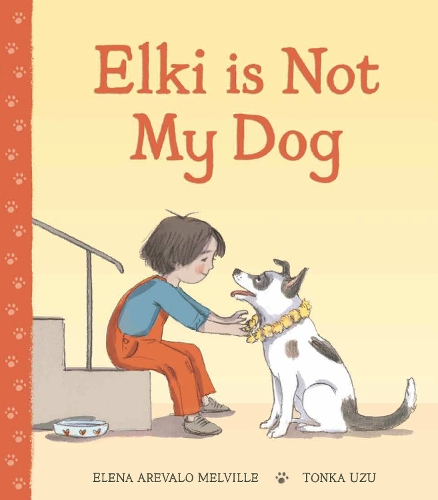 Бумажная книга «Elki is Not My Dog» - фото №1
