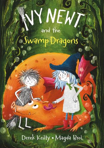 Бумажная книга «Ivy Newt and the Swamp Dragons», автор Дерек Кейлти - фото №1