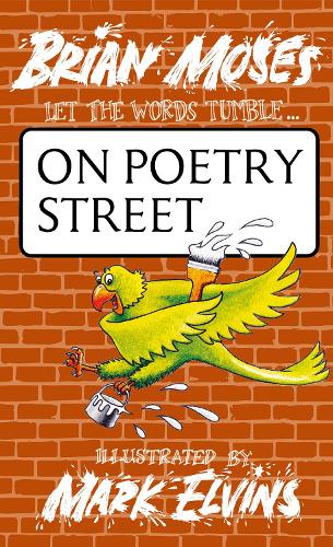 Паперова книга «On Poetry Street», автор Брайан Мозес - фото №1