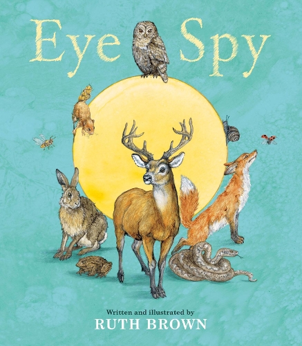 Бумажная книга «Eye Spy», автор Рут Браун - фото №1