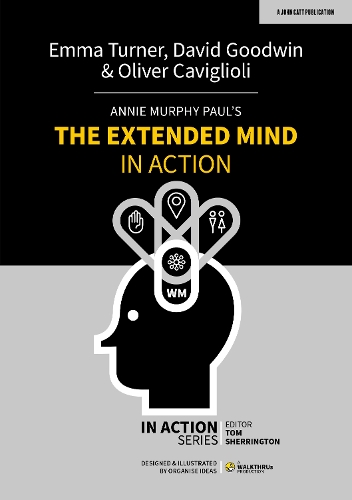 [object Object] «Annie Murphy Paul's The Extended Mind in Action», авторов Дэвид Гудвин, Эмма Тернер, Оливер Кавиньоли - фото №1