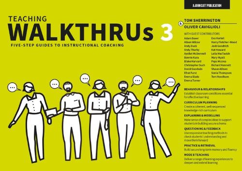 [object Object] «Teaching WalkThrus 3: Five-step guides to instructional coaching», автор Том Шеррінгтон - фото №1