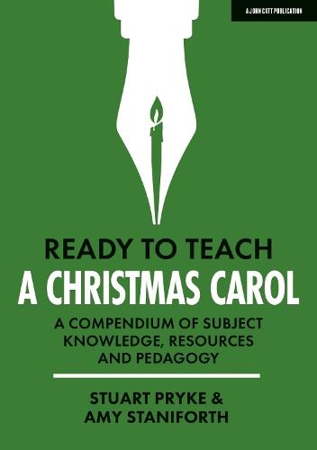 [object Object] «Ready to Teach: A Christmas Carol: A compendium of subject knowledge, resources and pedagogy», автор Емі Станіфорт - фото №1