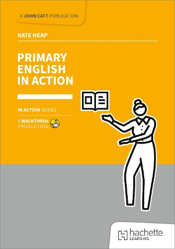 Бумажная книга «Primary English in Action», автор Кейт Хип - фото №1