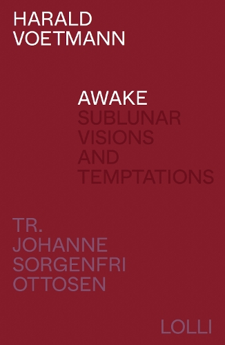 Паперова книга «Awake», автор Харальд Воетманн - фото №1
