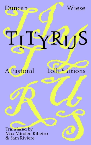 Паперова книга «Tityrus», автор Дункан Візе - фото №1
