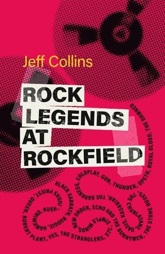 Паперова книга «Rock Legends at Rockfield», автор Джефф Коллінз - фото №1