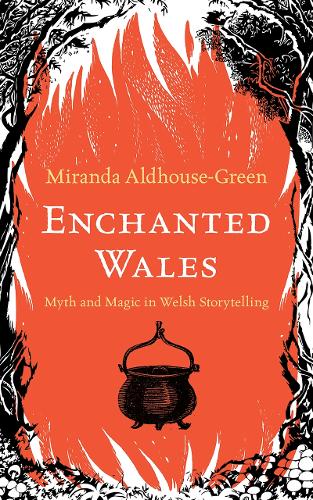 Паперова книга «Enchanted Wales: Myth and Magic in Welsh Storytelling», автор Міранда Олдхаус-Грін - фото №1