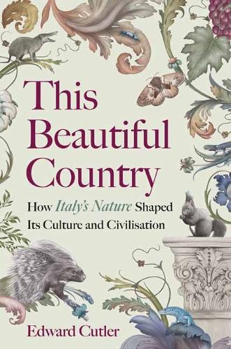 Бумажная книга «This Beautiful Country: How Italy's Nature Shaped Its Culture and Civilisation», автор Эдвард Катлер - фото №1