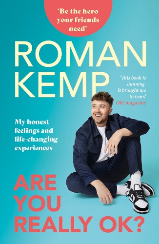 Бумажная книга «Roman Kemp: Are You Really OK?», автор Роман Кемп - фото №1