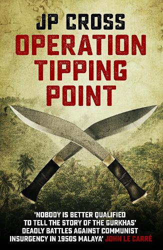 Паперова книга «Operation Tipping Point», автор Джей Пі Кросс - фото №1