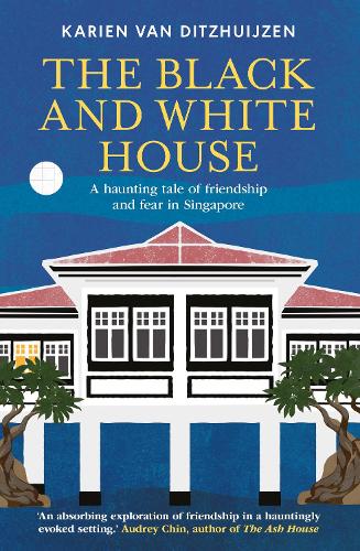 Паперова книга «The Black and White House», автор Карієн ван Дітжуйзен - фото №1