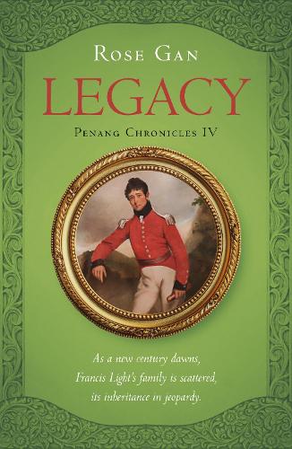Паперова книга «Legacy», автор Роуз Ган - фото №1