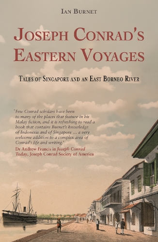 Бумажная книга «Joseph Conrad's Eastern Voyages: Tales of Singapore and an East Borneo River» - фото №1
