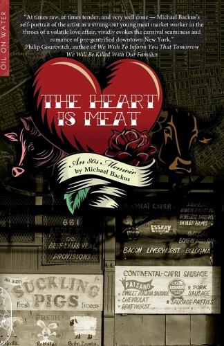 Бумажная книга «The Heart is Meat: An 80s Memoir», автор Майкл Бэкус - фото №1