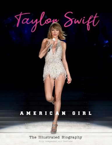 Бумажная книга «Taylor Swift: American Girl», автор Каролин Макхью - фото №1