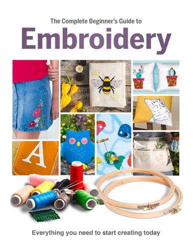 Бумажная книга «The Complete Beginner's Guide To Embroidery», автор Эсме Клемо - фото №1