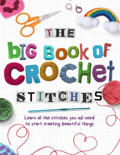 Бумажная книга «The Big Book of Crochet Stitches», автор Кэтрин Марш - фото №1