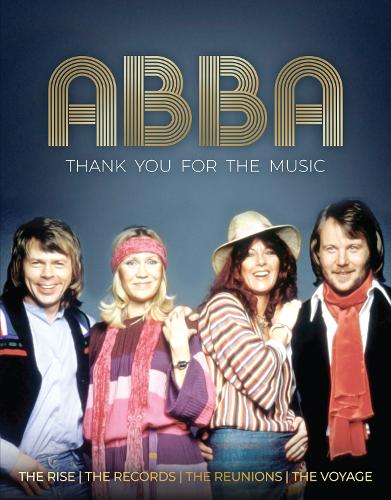 Бумажная книга «Abba Thank You For The Music», автор Чарльз Джинджер - фото №1