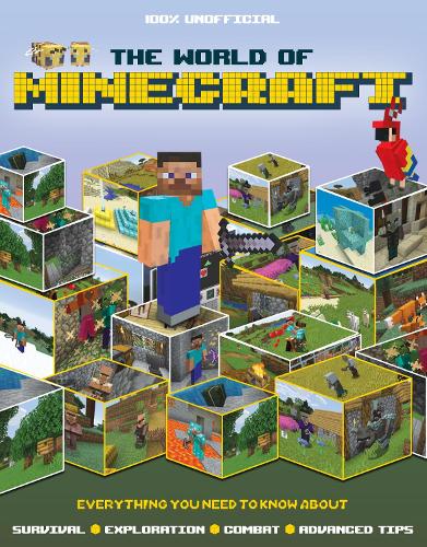 Бумажная книга «The World of Minecraft», автор Джеймс Хант - фото №1