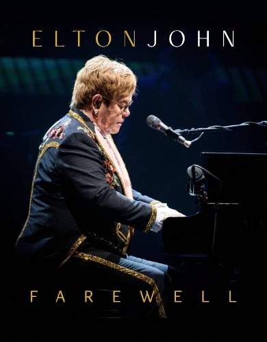 Паперова книга «Elton John - Farewell», автор Керолін МакГ'ю - фото №1