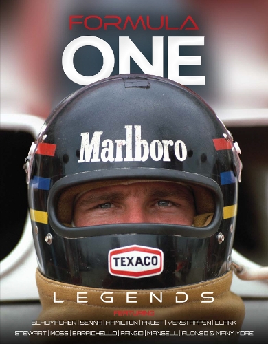 Бумажная книга «Formula One Legends: The Greatest Drivers, the Greatest Races», автор Дэн Пил - фото №1