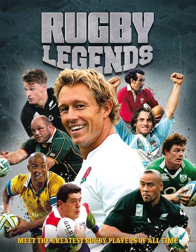Бумажная книга «Rugby Legends», автор Алан Пири - фото №1