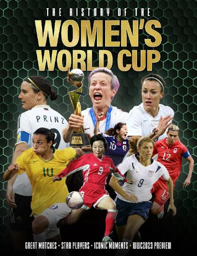 Бумажная книга «The History of the Women's World Cup», автор Адриан Бесли - фото №1