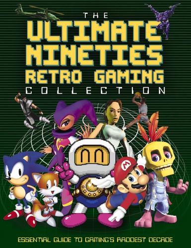 Бумажная книга «The Ultimate Nineties Retro Gaming Collection: Essential Guide to Gaming's Raddest Decade», автор Даррен Джонс - фото №1